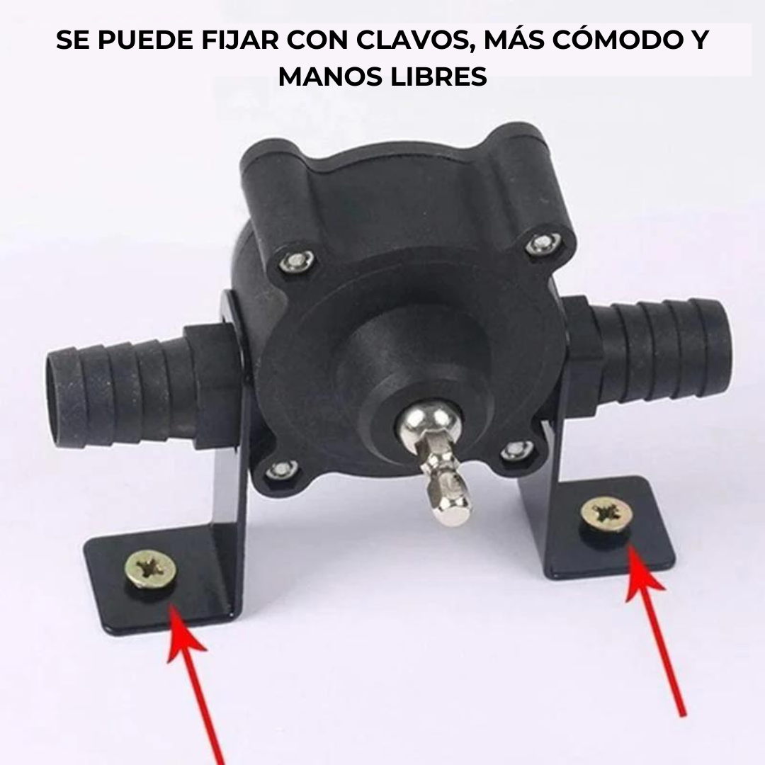 BomPro™ - Bomba de Agua para Taladro - Práctica, Rápida y Portátil