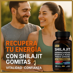 Shilajit Ashwagandha 30 Caps - Fortalece tu vida con energía natural 💪🏻🍃