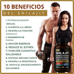 Shilajit Ashwagandha 30 Caps - Fortalece tu vida con energía natural 💪🏻🍃
