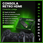 RetroMaster™ - Diversión sana para tus hijos, nostalgia real para ti. 🎮🕹