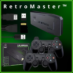 RetroMaster™ - Diversión sana para tus hijos, nostalgia real para ti. 🎮🕹