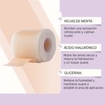 HialuTape® –  Cinta Reparadora de Silicona con Ácido Hialurónico Ideal para Cicatrices, Manchas y Líneas de Expresión.