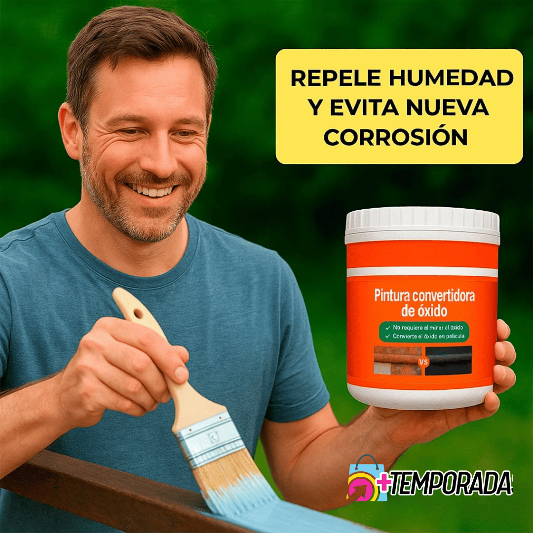 Pintura Para Metal Antióxido 300gr