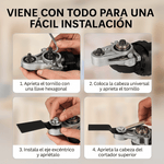 Juego de Adaptadores para Amoladora Angular | Corta, lija y pule como un profesional con 1 sola herramienta