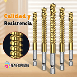 🔥OFERTA ESPECIAL🔥 ⚡ Brocas Dentadas de Alta Precisión (Pack de 6) – ¡Más fuerza, menos esfuerzo, resultados profesionales!