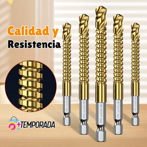 🔥OFERTA ESPECIAL🔥 ⚡ Brocas Dentadas de Alta Precisión (Pack de 6) – ¡Más fuerza, menos esfuerzo, resultados profesionales!