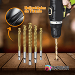 🔥OFERTA ESPECIAL🔥 ⚡ Brocas Dentadas de Alta Precisión (Pack de 6) – ¡Más fuerza, menos esfuerzo, resultados profesionales!