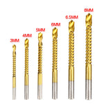 🔥OFERTA ESPECIAL🔥 ⚡ Brocas Dentadas de Alta Precisión (Pack de 6) – ¡Más fuerza, menos esfuerzo, resultados profesionales!