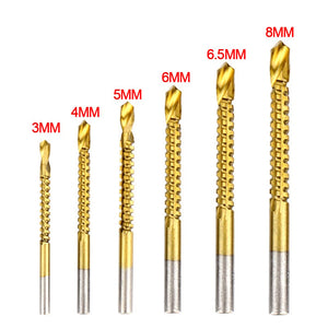 🔥OFERTA ESPECIAL🔥 ⚡ Brocas Dentadas de Alta Precisión (Pack de 6) – ¡Más fuerza, menos esfuerzo, resultados profesionales!