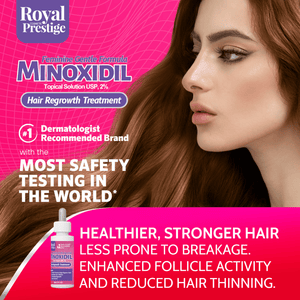 ReviGrow™ - Aceite Esencial con Minoxidil al 2% para Hombres y Mujeres