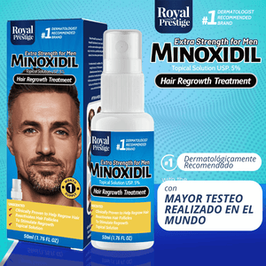 ReviGrow™ - Aceite Esencial con Minoxidil al 2% para Hombres y Mujeres