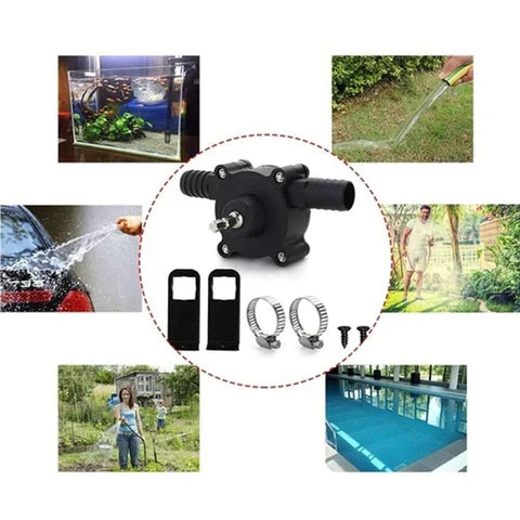 BomPro™ - Bomba de Agua para Taladro - Práctica, Rápida y Portátil