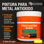 Pintura Para Metal Antióxido 300gr