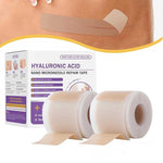 HialuTape® –  Cinta Reparadora de Silicona con Ácido Hialurónico Ideal para Cicatrices, Manchas y Líneas de Expresión.