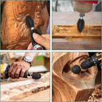 🔥 BROCA PRO 360 🔥 + ENVIO GRATIS | ¡Haz que la madera se rinda a tus pies!