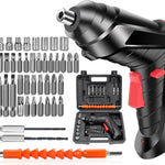 Destornillador Inalámbrico Recargable de 47 Piezas 🧰 | Envío Gratis 🚚