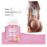 Curvy Gummies® — Gomitas Naturales con Aguaje para Curvas y Equilibrio Hormonal que Te Hace Sentirte Más Segura