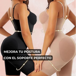 RoseCurvy™ FullBody - Extra Compresión y Moldeador de Figura con Brasier 😍OFERTA EXCLUSIVA😍