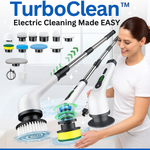TurboClean™ - Convierte la limpieza en algo fácil, rápido y agradable.