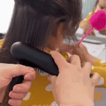 BrushGo - Mini cepillo portatil - Consigue un alisado perfecto en cualquier lugar, siempre contigo.